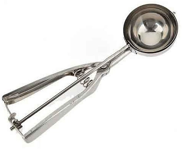 Colher de Sorvete com Ejetor 5 Cm
