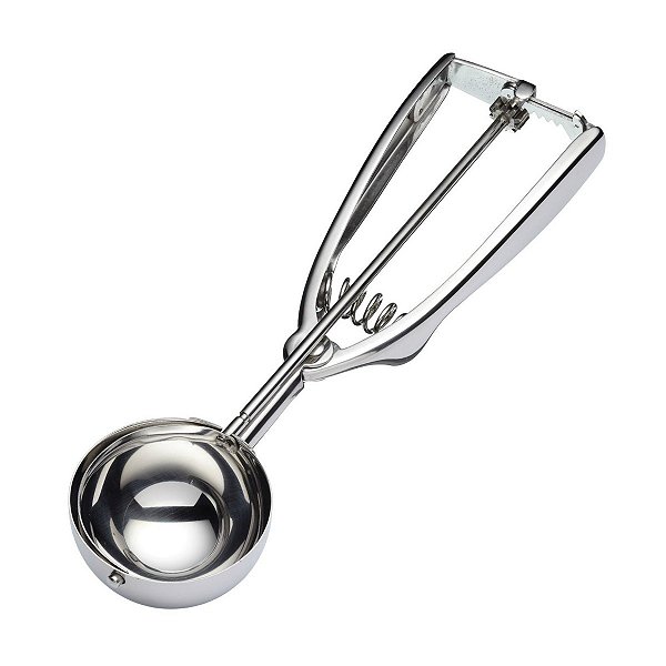 Colher De Sorvete Com Ejetor 4 Cm Ke Home R.6451