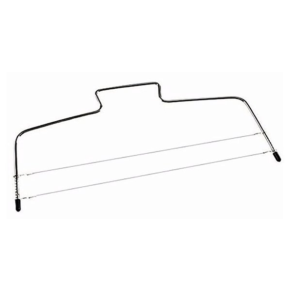 Cortador E Nivelador Ajustável Para Bolo Em Inox