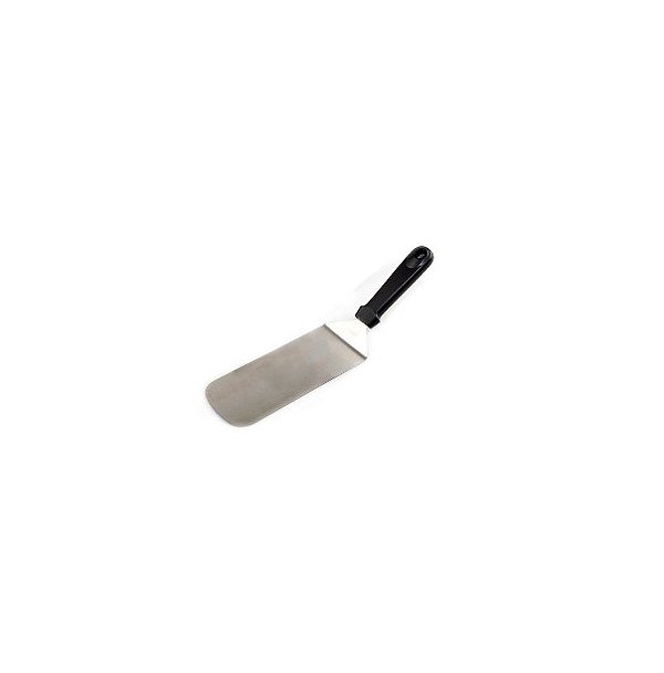 Espátula Curva Para Confeitar Em Inox 33 Cm Gourmet Luxo