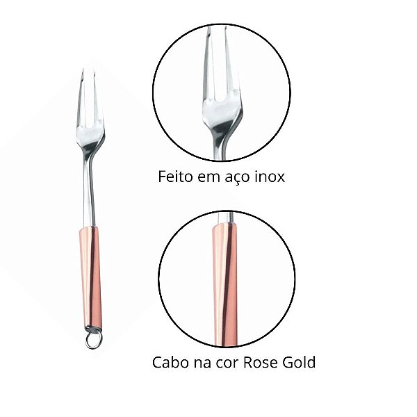 Garfo inox R. 6636 Genova  Kehome