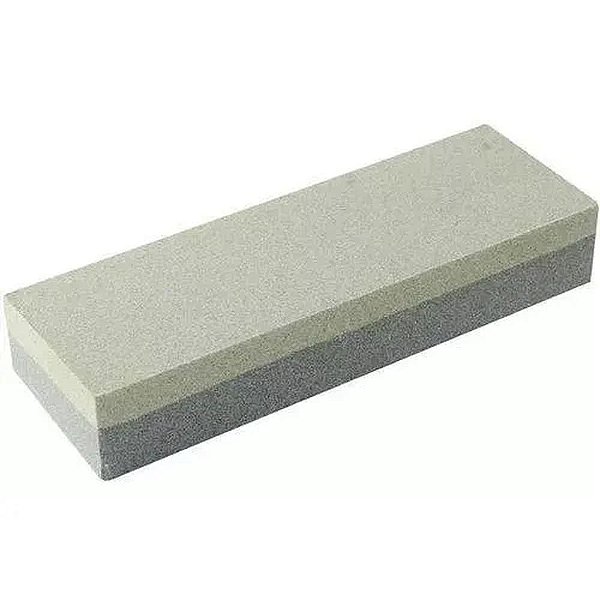 Pedra Para Amolar Facas Dupla Face