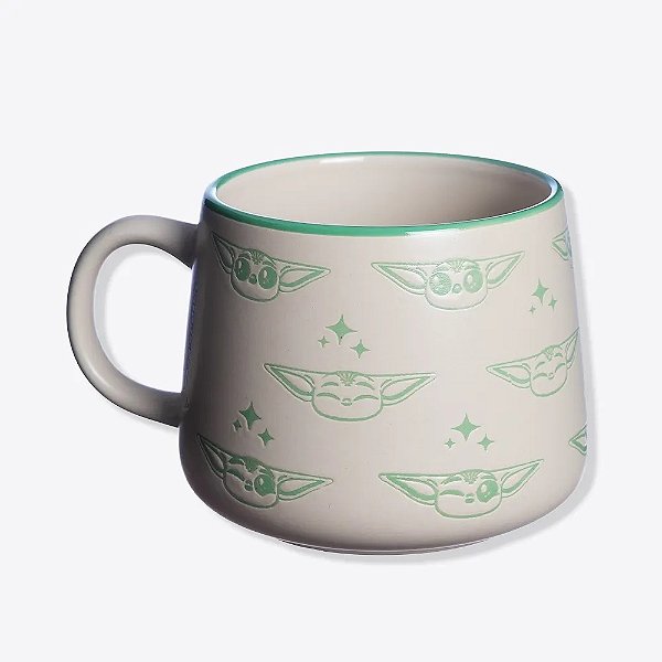 Caneca Moma Baby Yoda Grogu 500 Ml