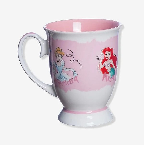 Caneca Royal Princesas da Disney 300 Ml