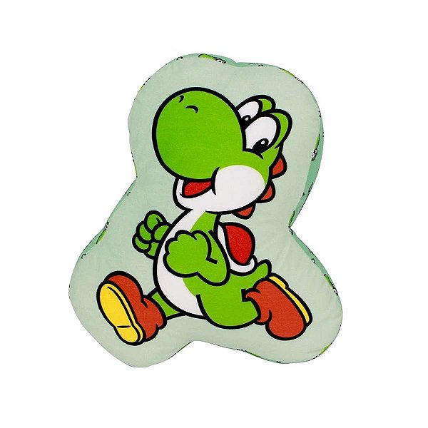 Almofada Fibra Siliconada Formato Yoshi