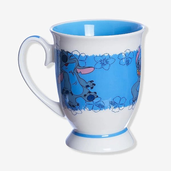 Caneca Em Cerâmica Royal  Stitch 300 Ml