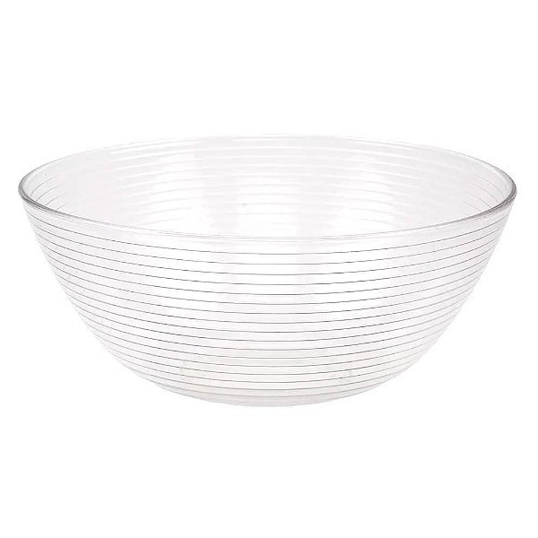 Bowl Saladeira Em Vidro Pasabahce 3 Litros