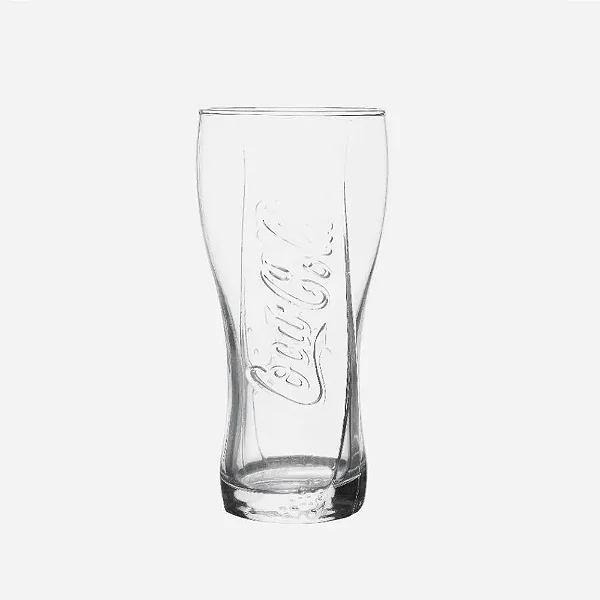 Copo De Vidro Coca-Cola 300ml