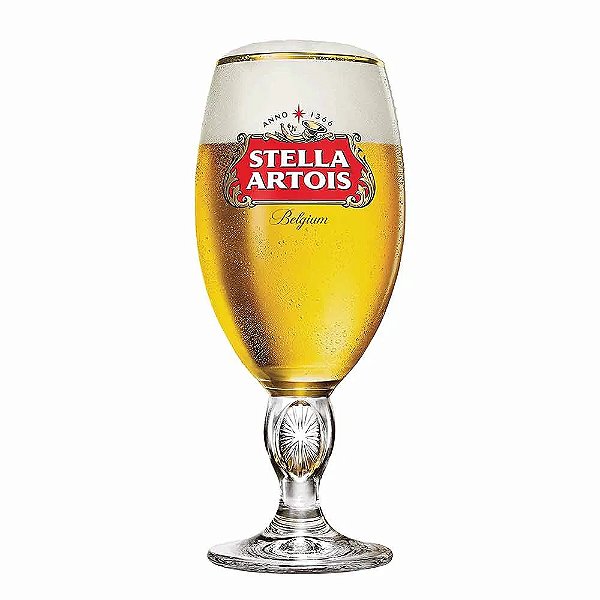 Taça De Cristal Para Cerveja Stella Artois 250 Ml Ambev