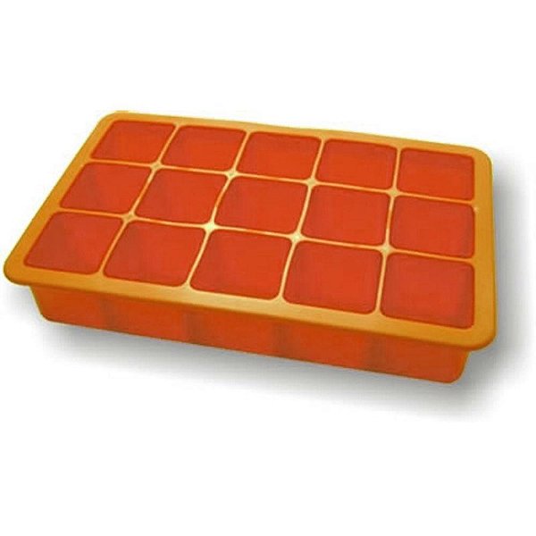 Forma De Gelo Laranja R.S6014B-Lj