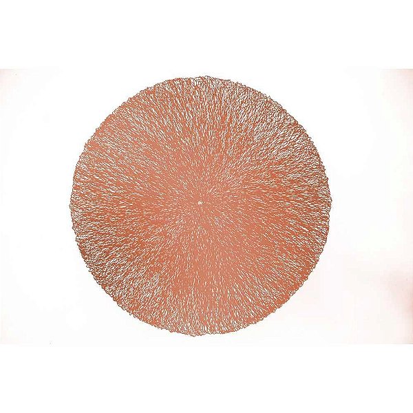 Lugar Americano de Plástico Columbus Rosê 38 cm