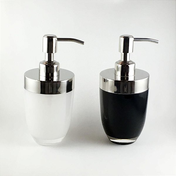 Porta Sabonete Liquido R.Ky740 - PRETO