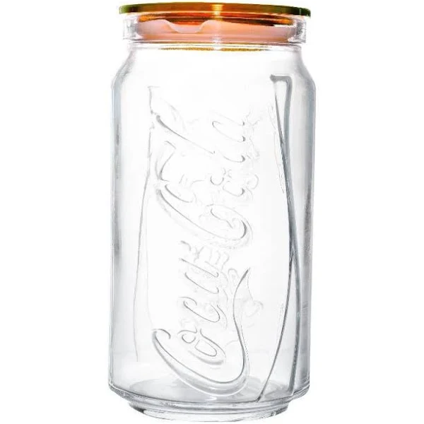 Pote De Vidro 1000 Ml Sku Laranja R. 1046783