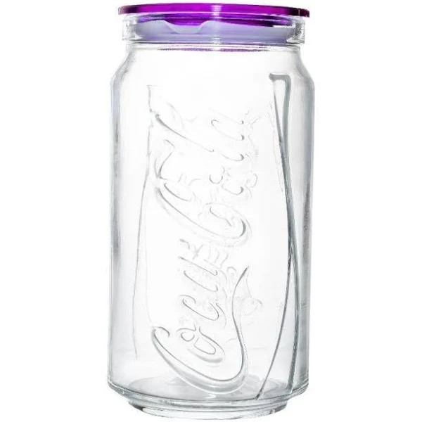 Pote De Vidro 1000 Ml Sku Roxo R. 1046783