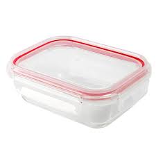 Pote Hermético Vidro Borossilicato Transparente 1,5 Litros - NDI