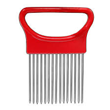 Segurador De Fatiar Alimentos 6327 Vermelho