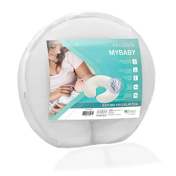 Almofada para Amamentação My Baby Copespuma Theva Branco