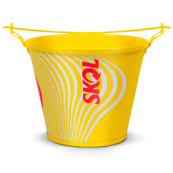 Balde para Gelo 24 Skol Orla Verão
