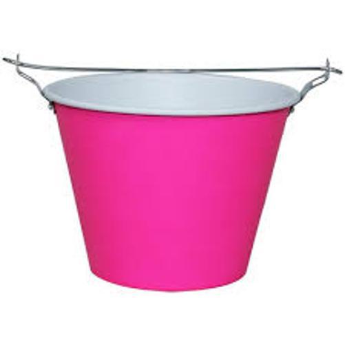 Balde Para Gelo Neon Pink Soft Touch 5 Litros