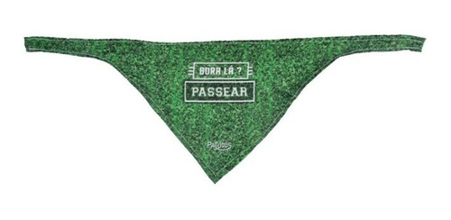 Bandana Para Pet Bora Lá Passear G