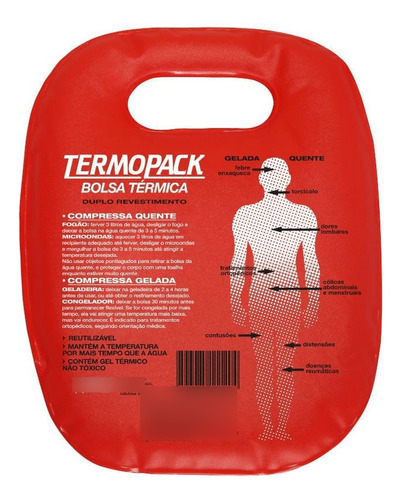 Bolsa Térmica de Gel com Alça Termopack Termogel