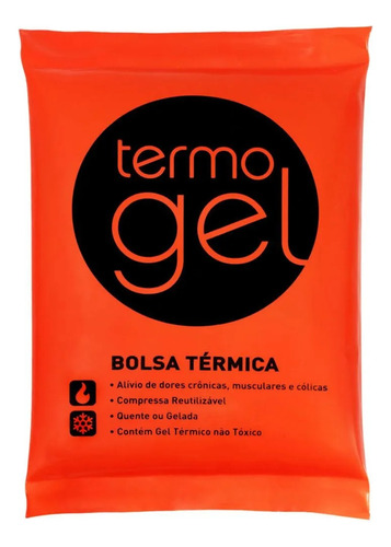Bolsa Térmica de Gel Termogel Pequena