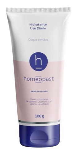 Creme homeopast uso Diário 100 gramas Hidratante
