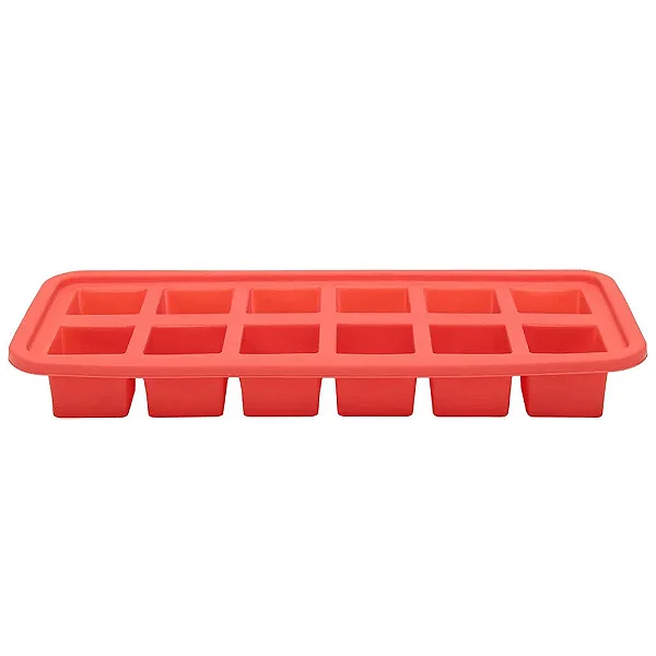 Forma De Gelo Palito 29 Cm Laranja