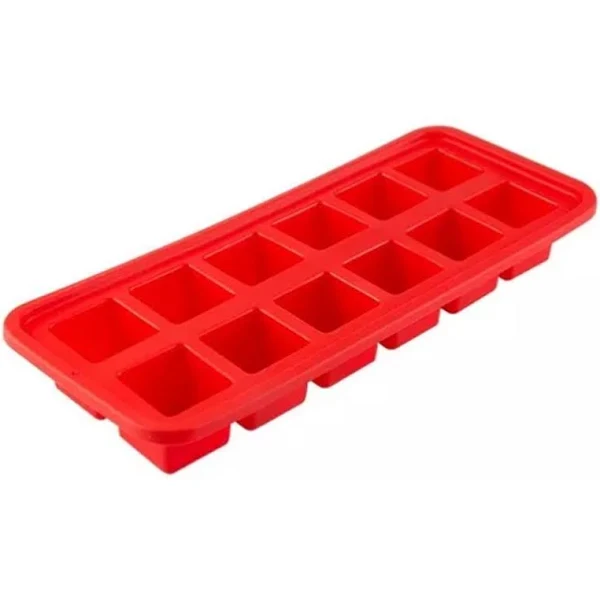 Forma De Gelo Palito 29 Cm Vermelha