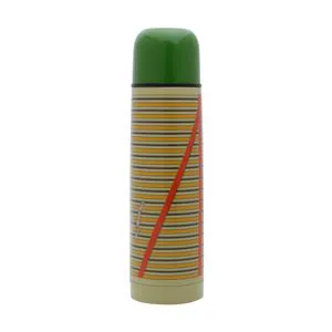Garrafa Térmica Aço Inox PP CVS Chaves Shirt Colorido 500 ml