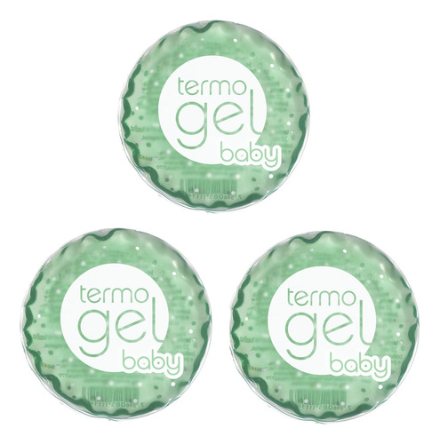 kit de 3 Bolsas  Térmica de Gel Baby Termogel