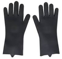 LUVA DE SILICONE PRETA R.7096
