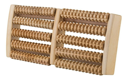Massageador De Madeira Para Os Pés +lampada Philips 220v