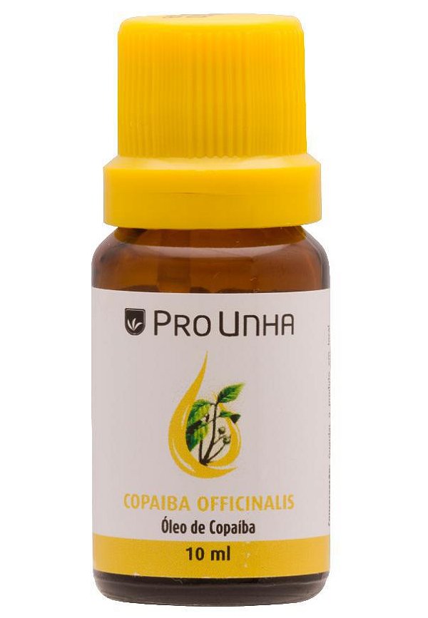 Óleo de Copaíba 100% Puro 10 ml Pro Unha