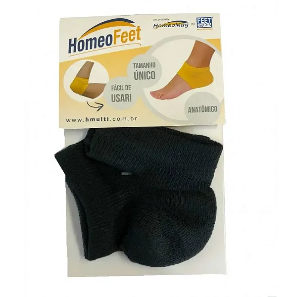Protetor Para Hidratação Homeopast Homeofeet Preto