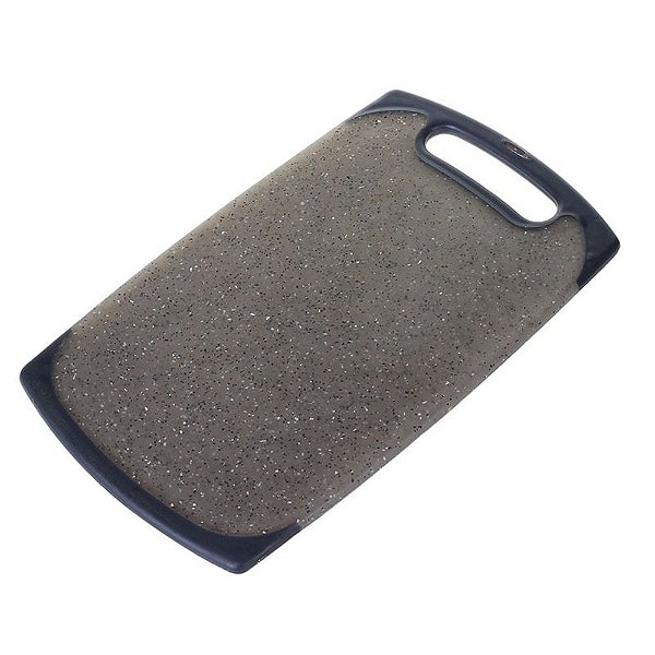 Tábua De Corte Em PVC Black 29 x 17 Cm