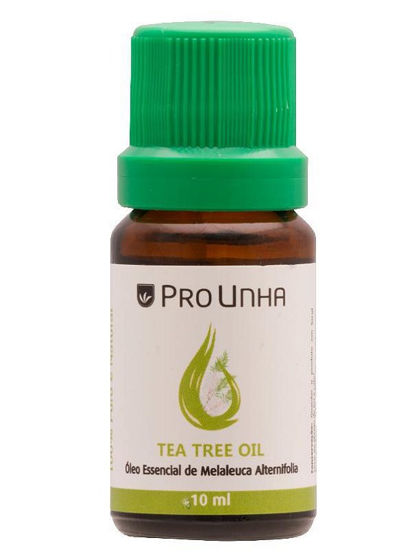 Óleo de Melaleuca Tea Tree Anti Micose 100% Puro 10 ml