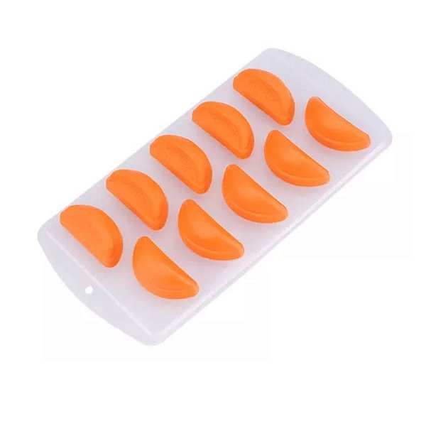 Forma De Gelo Gomo De Fruta Laranja