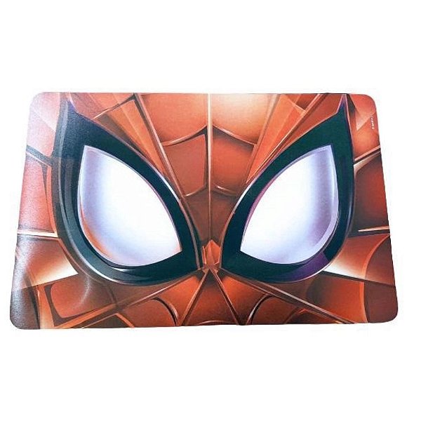 Jogo Americano máscara Spiderman  Dyh-238 vermelho