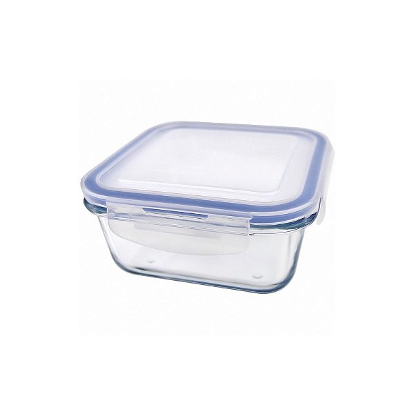 Pote Hermetico Quadrado 0,75L Phqd-004 Hauskraft