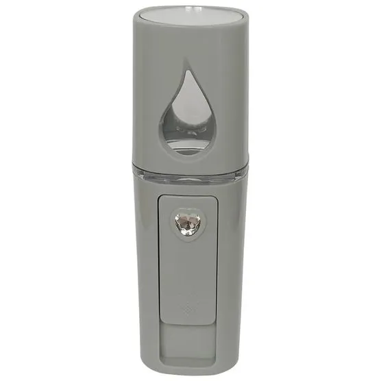 Umidificador De Ar Com Led 20Ml 4046 Cinza