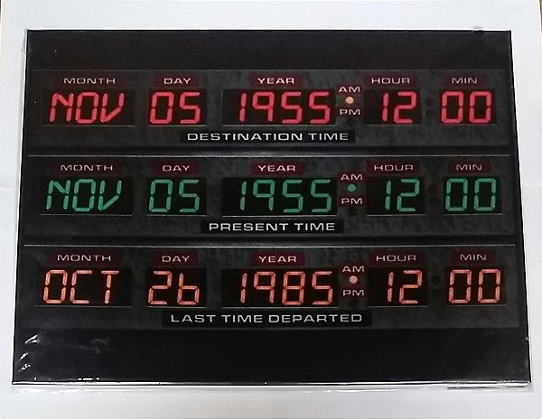 Quadro Metal 26X19Cm Geek 31 Zonacriativa