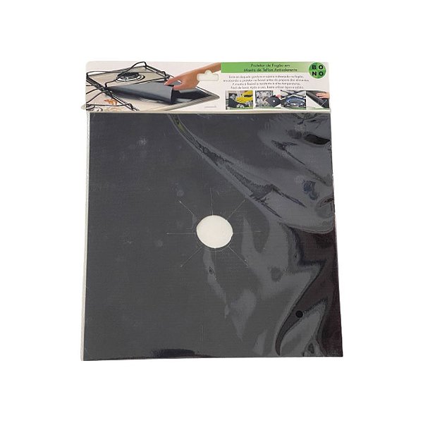 Protetor De Fogao Teflon Conjunto 4 Pcs 4090 Bono