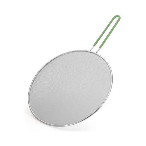 Tela Protetora Para Frituras Em Aco Inox 5961 Verde