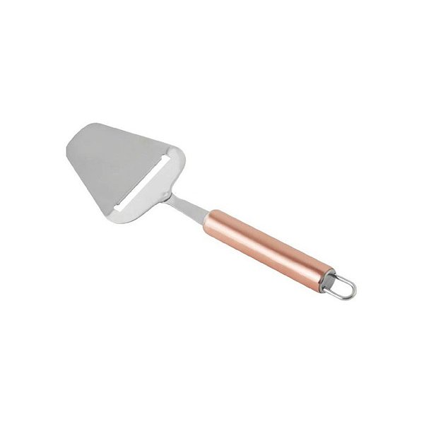 Cortador De Queijo Inox E Rosê Gold