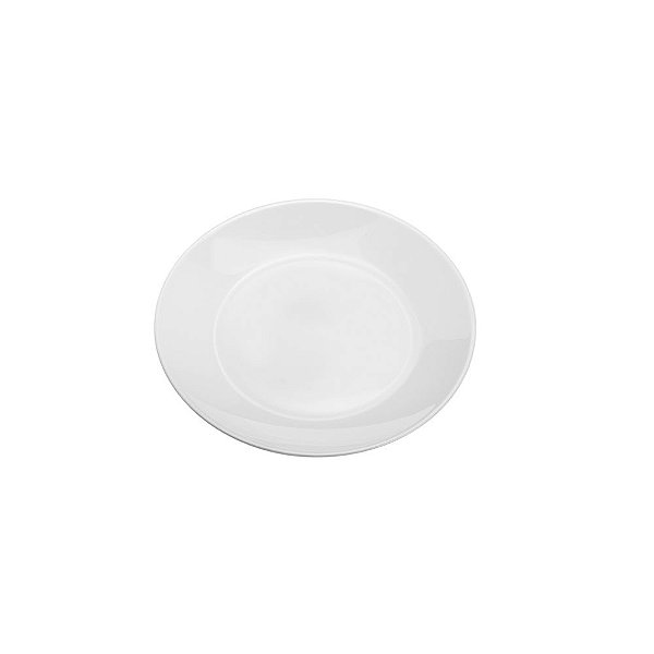 Prato Para Sobremesa De Vidro Opalino Zelie 18Cm 5816