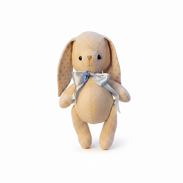 Coelho de Páscoa boneco cor Aveia