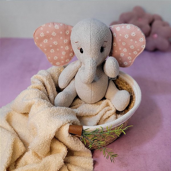 Elefante Articulado Flores