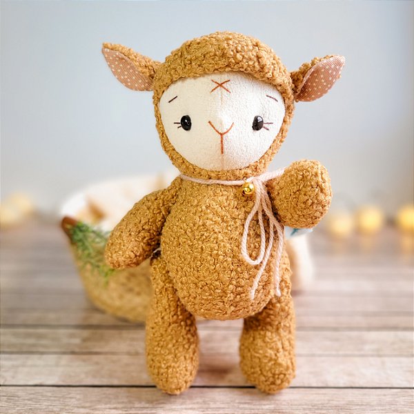 Ovelha Articulada Caramelo