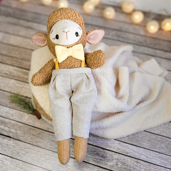 Ovelha Boneco Caramelo